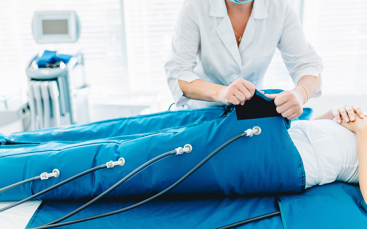 clínica de fisioterapia linares luis carlos diaz alex -PRESOTERAPIA