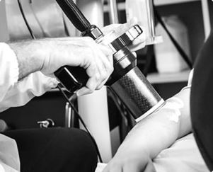 Tratamiento con bomba diamagnética en hernia discal, estenosis de canal y calcificación de hombro