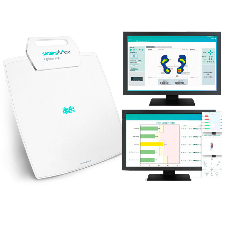 Plataforma PhysioSensing Rehab Plus