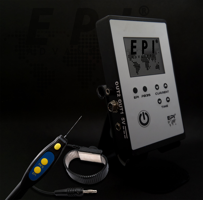 Equipo EPI para electrólisis percutánea