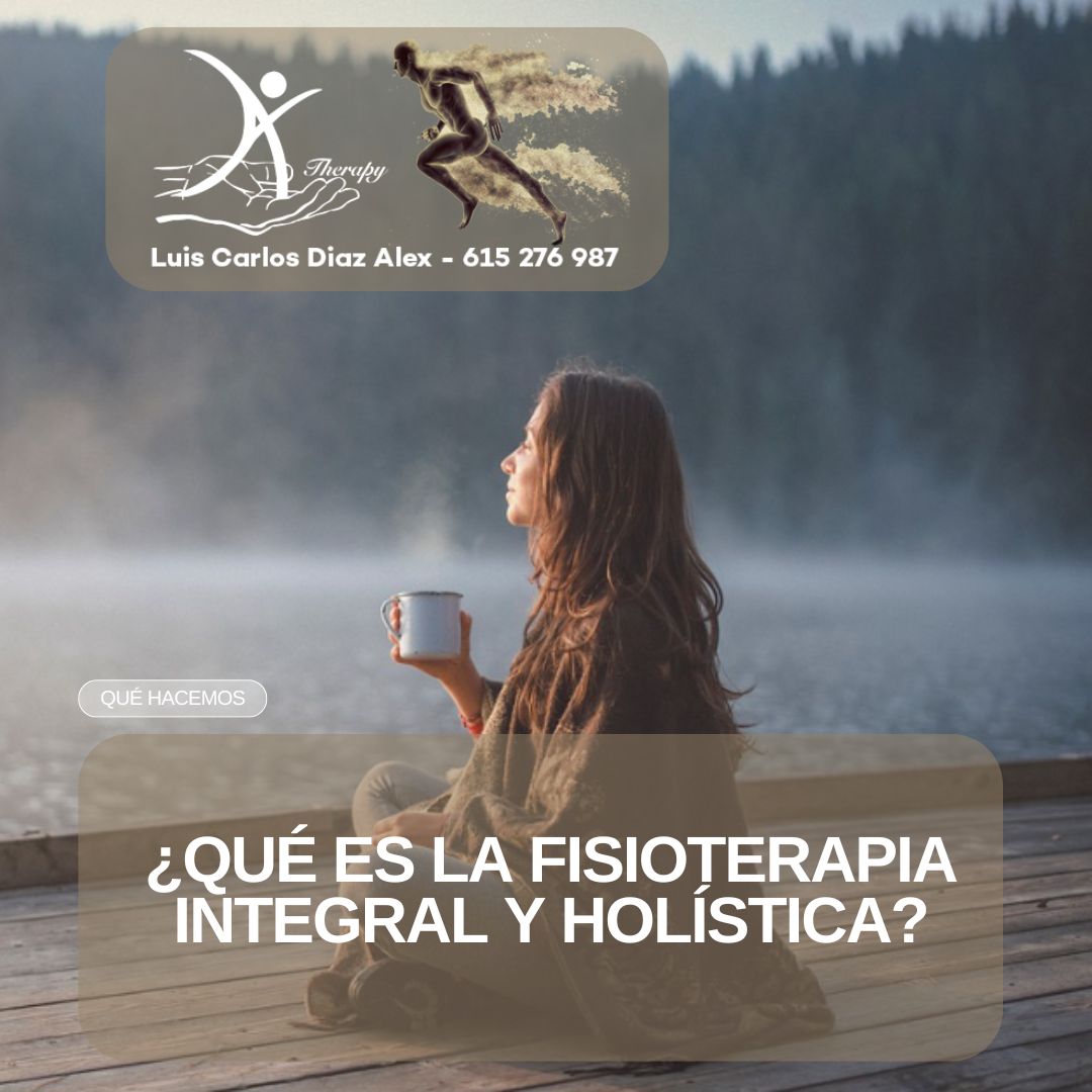 Luis Carlos Díaz Alex_ Tu Centro de Fisioterapia Integral y Holística en Linares