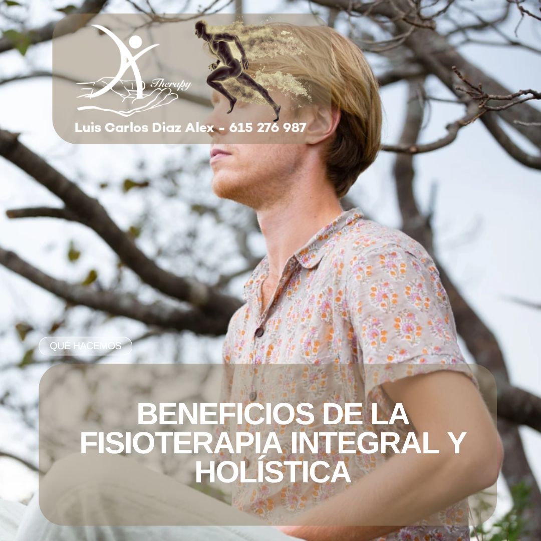 Luis Carlos Díaz Alex_ Tu Centro de Fisioterapia Integral y Holística en Linares