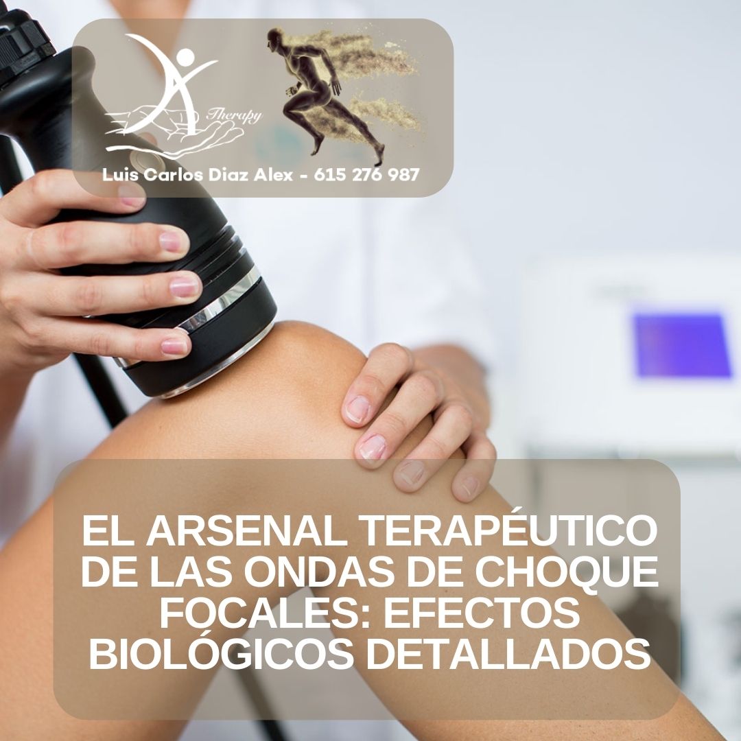 ONDAS DE CHOQUE FOCALES EN LINARES_ LA REVOLUCIÓN TERAPÉUTICA EN LA CLÍNICA DE FISIOTERAPIA AVANZADA LUIS CARLOS DÍAZ ÁLEX PARA EL ALIVIO DEL DOLOR Y LA REGENERACIÓN TISULAR