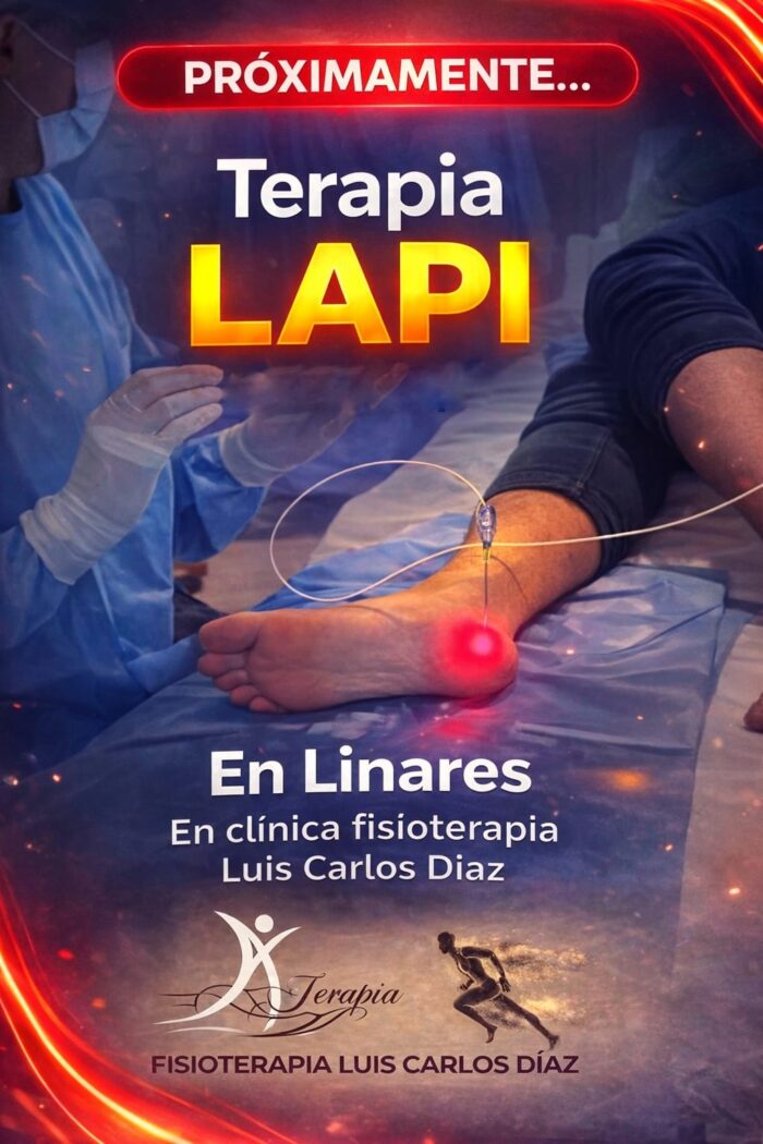 LÁSER LAPI DE ÚLTIMA GENERACIÓN EN LINARES EL TRATAMIENTO PREMIUM QUE OS SITÚA A LA VANGUARDIA DE LA SALUD Y EL RENDIMIENTO
