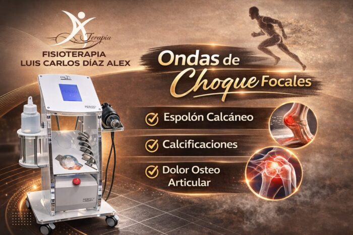 ONDAS DE CHOQUE FOCALES DE ÉLITE EN LINARES TRATAMIENTO PREMIUM DEL ESPOLÓN CALCÁNEO, CALCIFICACIONES Y DOLOR OSTEOARTICULAR