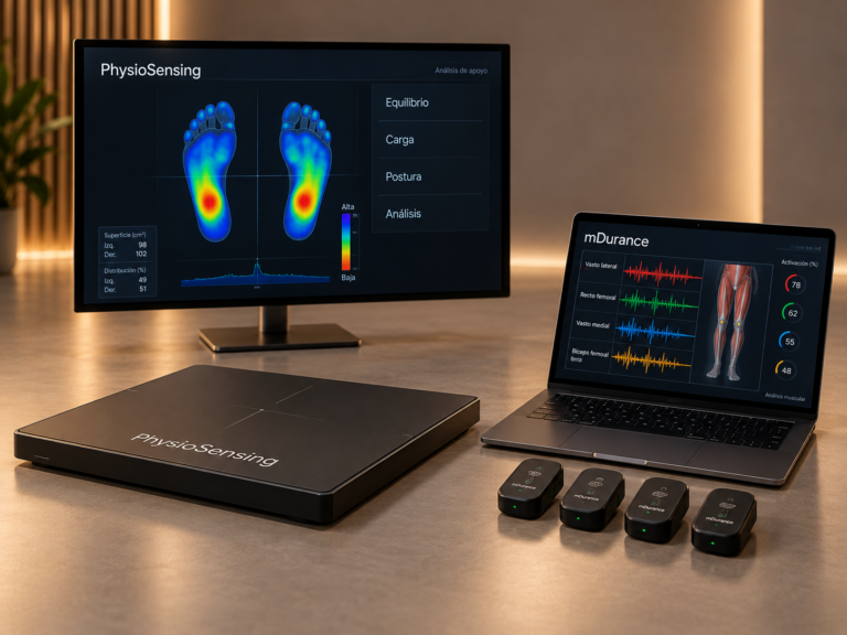 Valoración funcional con mDurance y PhysioSensing