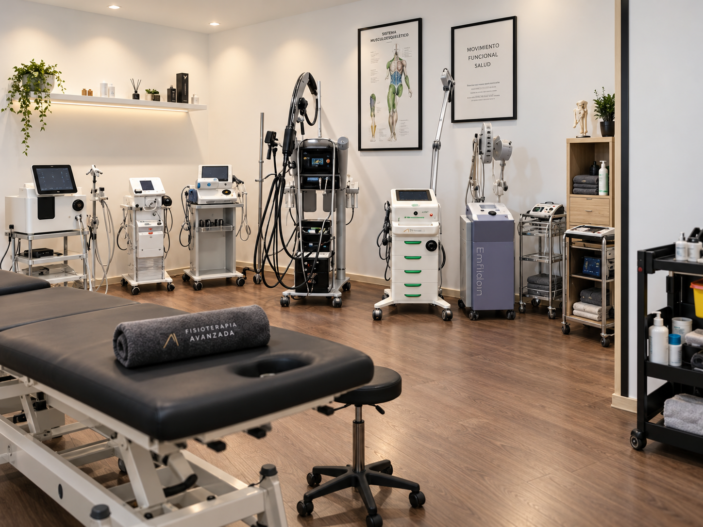 Tecnología avanzada de Fisioterapia Linares