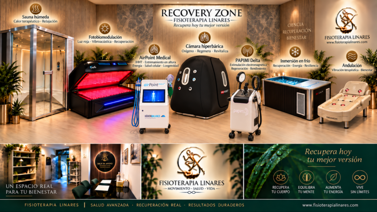 Recovery & Wellness de Fisioterapia Linares