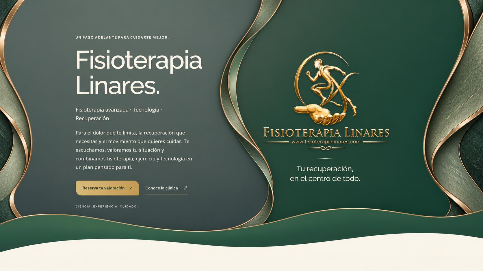 Fisioterapia Linares · fisioterapia avanzada, tecnología y recuperación