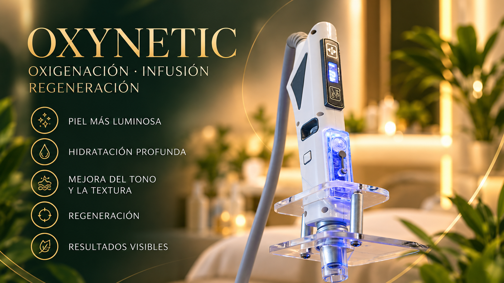 Equipo Oxynetic de ROSS