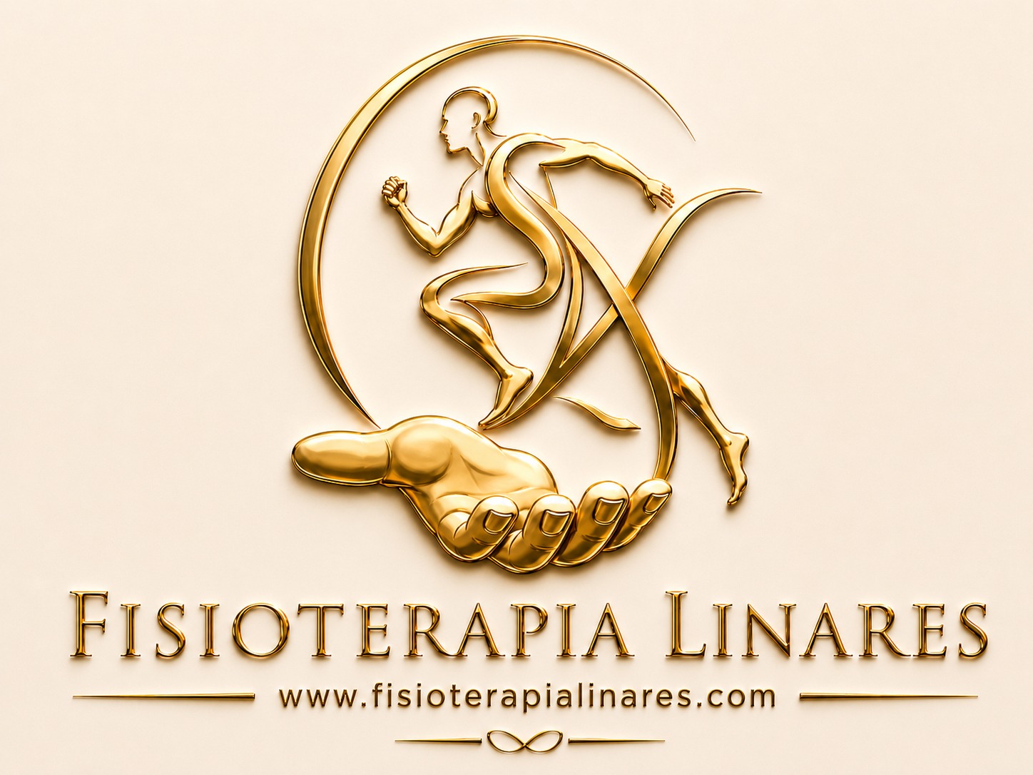 Logotipo oficial de Fisioterapia Linares